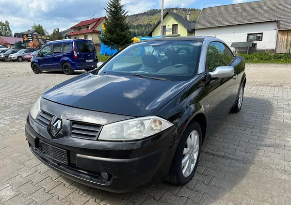 renault megane małopolskie Renault Megane cena 8900 przebieg: 209000, rok produkcji 2007 z Gostynin